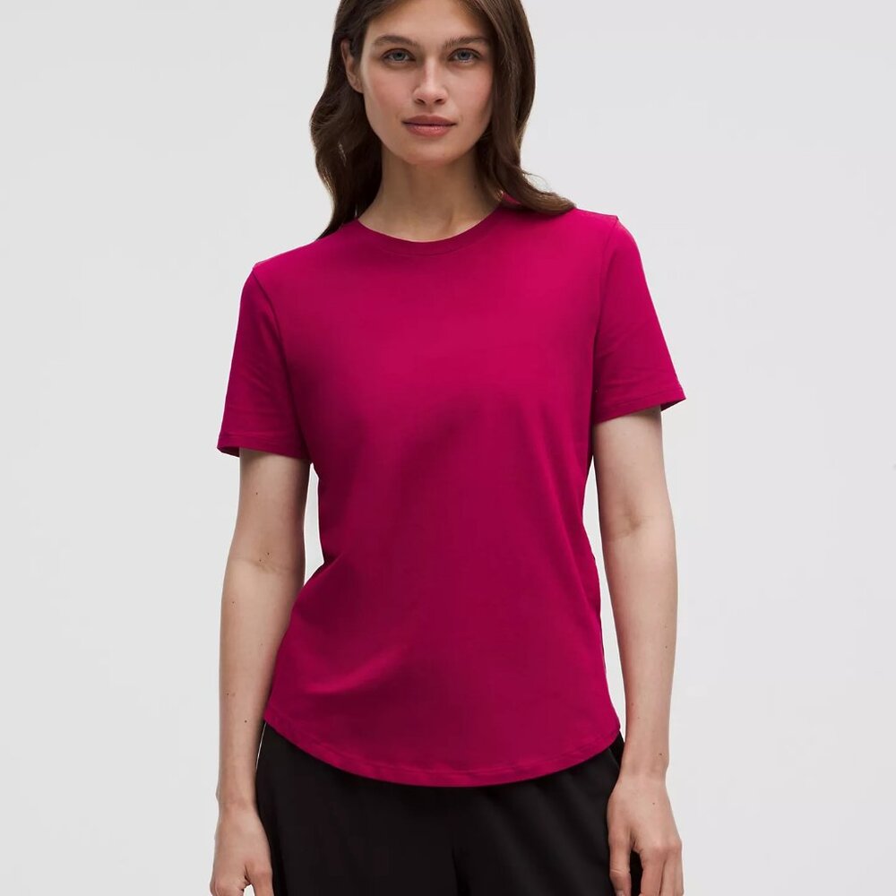 Lululemon Sonic Pink Love Crewneck Size 12